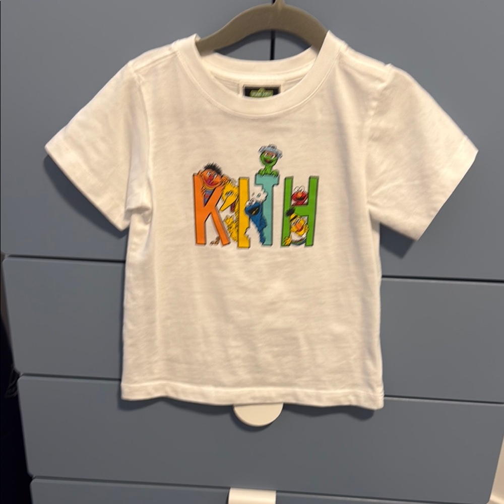 Kith Kids for Sesame Street Tee - White